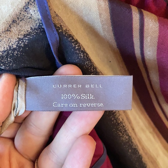 100% Silk dress, Size 6, Currer Bell - Picture 3 of 6